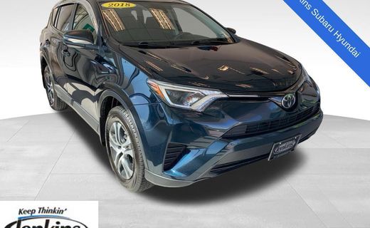 2018 Toyota RAV4 LE