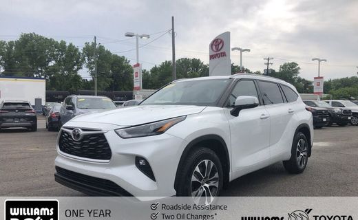 2022 Toyota Highlander XLE