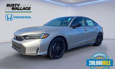 2026 Honda Civic Sport