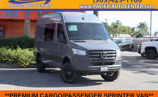 2021 Mercedes-Benz Sprinter 907