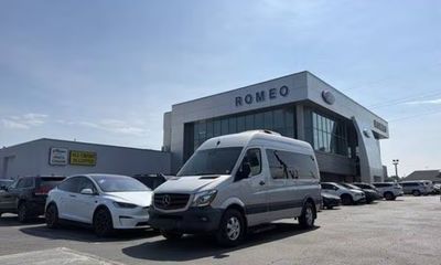 2016 Mercedes-Benz Sprinter 2500