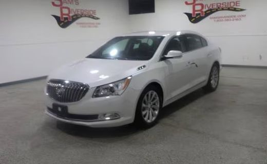2016 Buick Lacrosse Leather