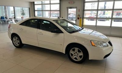 2008 Pontiac G6 GT