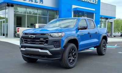 2026 Chevrolet Colorado Trail Boss