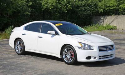 2012 Nissan Maxima S
