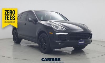 2016 Porsche Cayenne