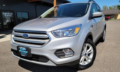 2018 Ford Escape SE