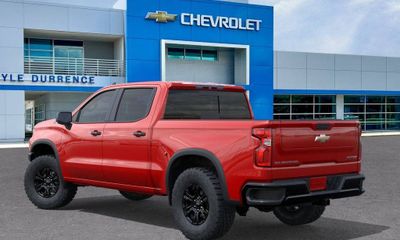 2026 Chevrolet Silverado ZR2