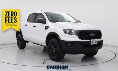 2022 Ford Ranger SuperCrew