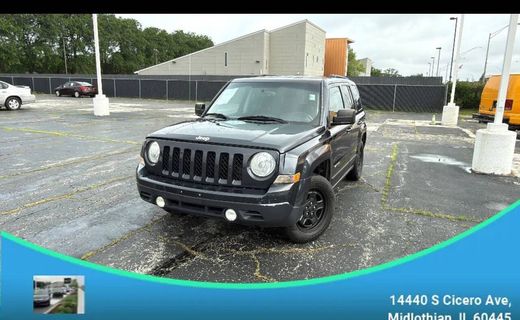 2016 Jeep Patriot Sport