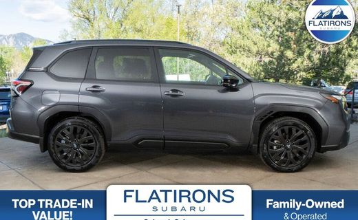 2026 Subaru Forester Sport