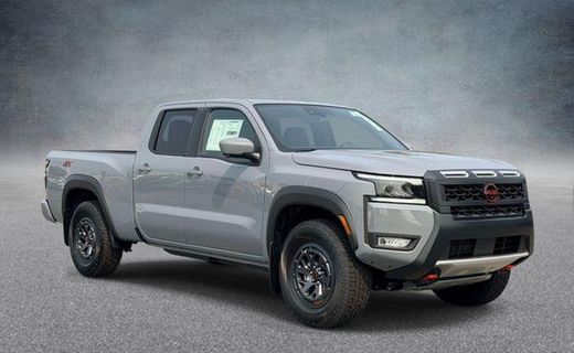 2026 Nissan Frontier