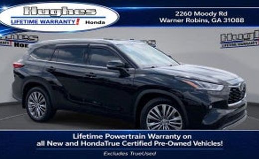 2022 Toyota Highlander XSE