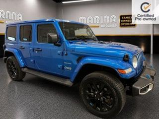 2022 Jeep Wrangler Unlimited Sahara 4XE