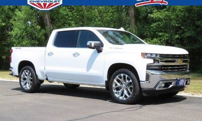 2019 Chevrolet Silverado LTZ