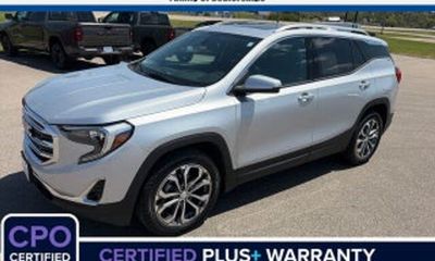 2019 GMC Terrain SLT
