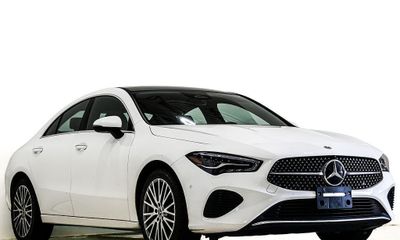 2025 Mercedes-Benz CLA-Class