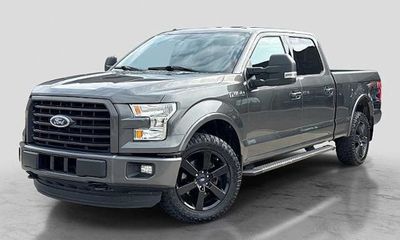 2016 Ford F-150 XLT