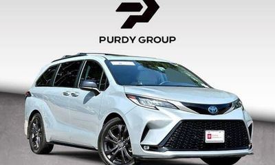 2023 Toyota Sienna XSE
