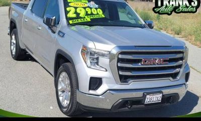 2020 GMC Sierra SLE