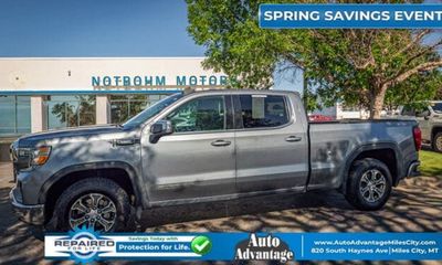 2021 GMC Sierra SLE