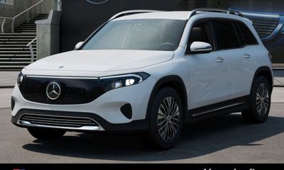 2025 Mercedes-Benz EQB-Class EQB300 4MATIC