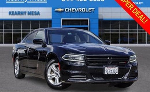 2018 Dodge Charger SXT