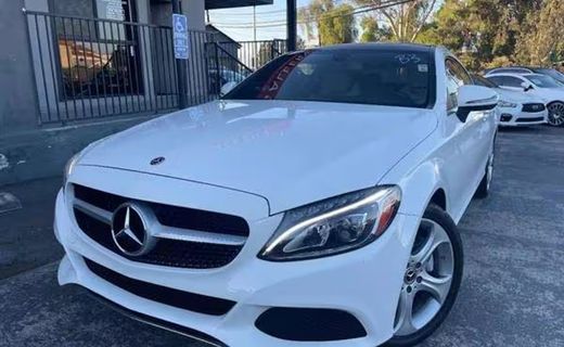 2017 Mercedes-Benz C-Class C300
