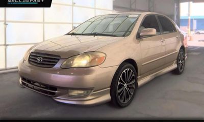2003 Toyota Corolla CE Sedan FOR