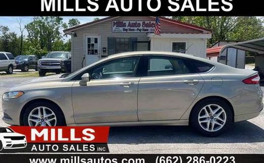 2016 Ford Fusion SE