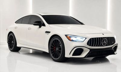 2019 Mercedes-Benz AMG GT GT63