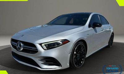 2021 Mercedes-Benz A-Class AMG A35