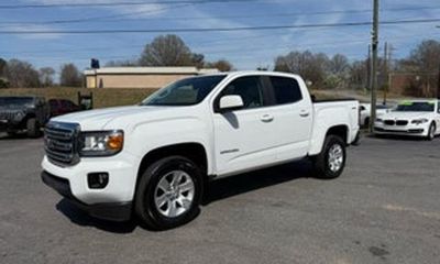 2018 GMC Canyon SLE