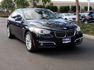 2015 BMW 550i I Gran Turismo