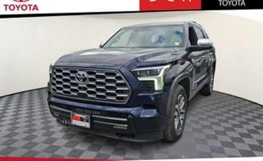2026 Toyota Sequoia Platinum