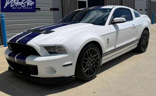 2014 Ford Mustang Shelby Coupe