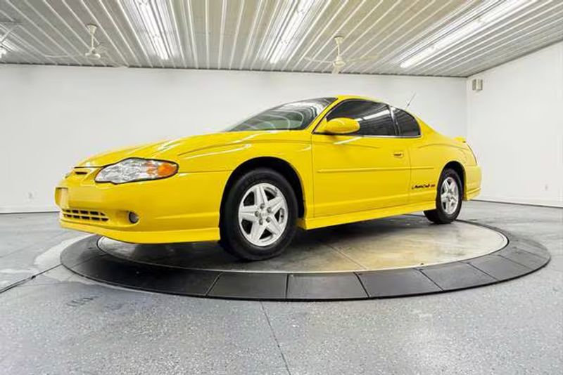 2002 Chevrolet Monte Carlo — a typically priced live listing