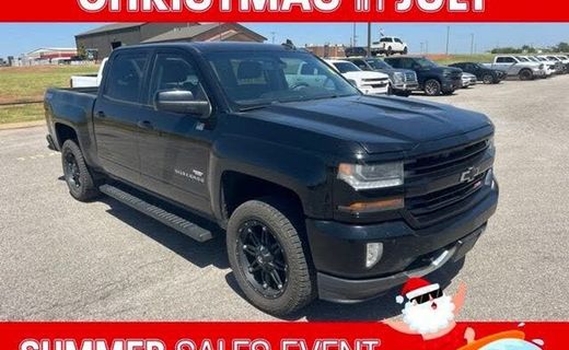 2016 Chevrolet Silverado LT
