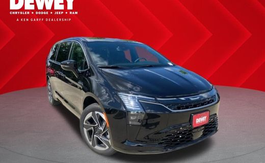 2027 Chrysler Pacifica Limited
