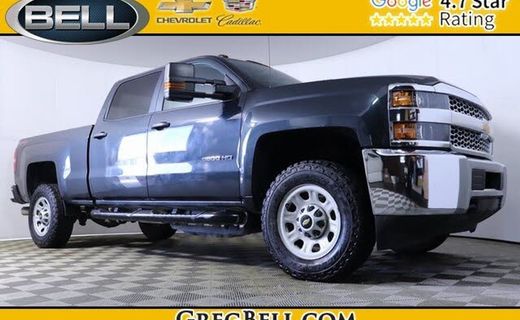 2019 Chevrolet Silverado HD