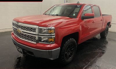 2015 Chevrolet Silverado LT