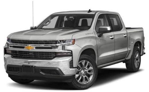 2020 Chevrolet Silverado RST