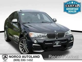2018 BMW X4 XDRIVEM40I