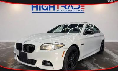 2015 BMW 550I xDrive