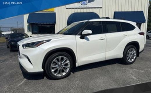 2021 Toyota Highlander XLE NAV