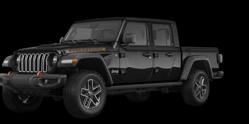 2027 Jeep Gladiator — a typically priced live listing