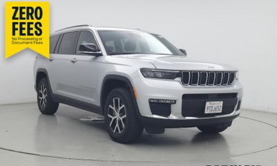 2025 Jeep Grand Cherokee L Limited