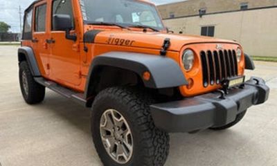 2011 Jeep Wrangler