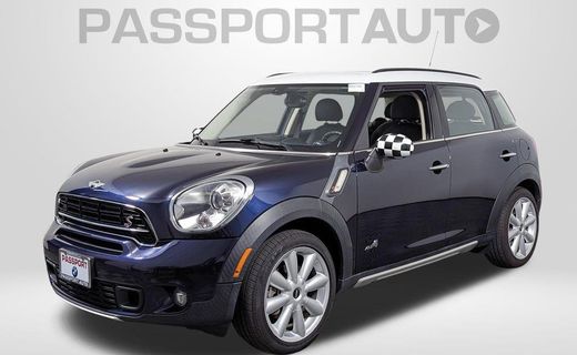 2016 Mini Countryman Cooper S ALL4