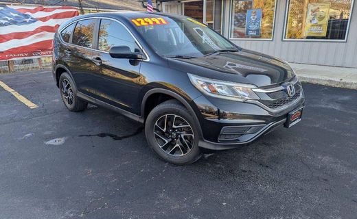 2016 Honda CR-V SE